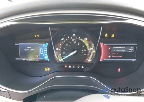 2014 Ford Fusion Hybrid Se z USA, uszkodzony, nr VIN 3FA6P0LU3ER126600